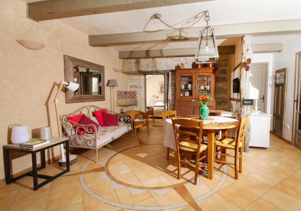 Villa Le Miau Vercoiran Exterior foto